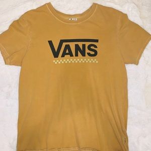vans t shirt